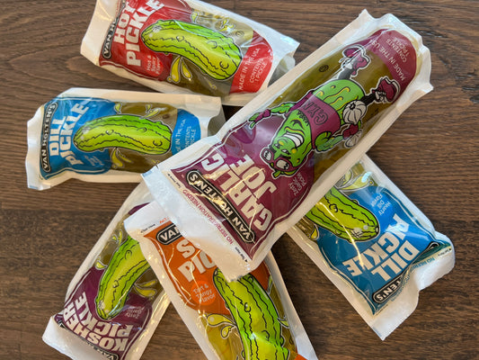 Pickle Pouches: All 10 Flavors